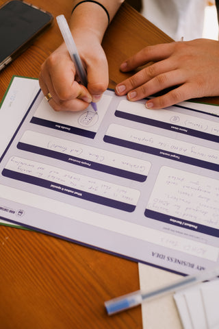 Business Idea Big Sheet