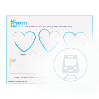 My Interests Matter (with @hummingbird_ADHD)