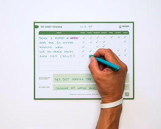 A More Realistic Way to Use a Habit Tracker This New Year