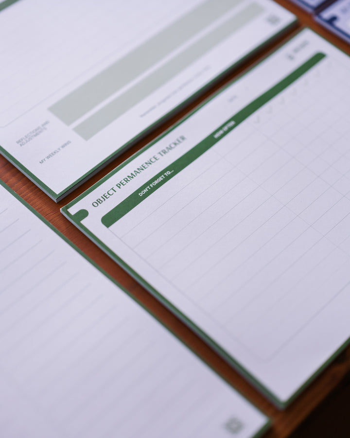 Object Permanence Tracker