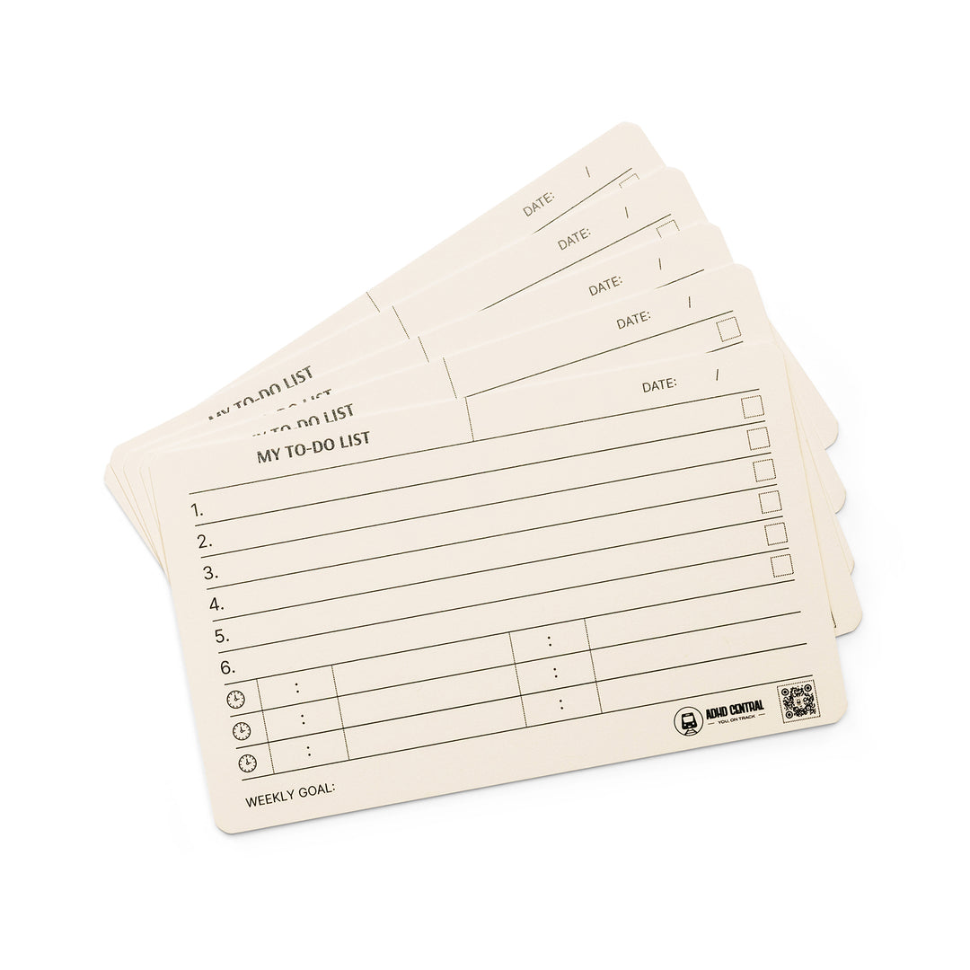 On Track Cards