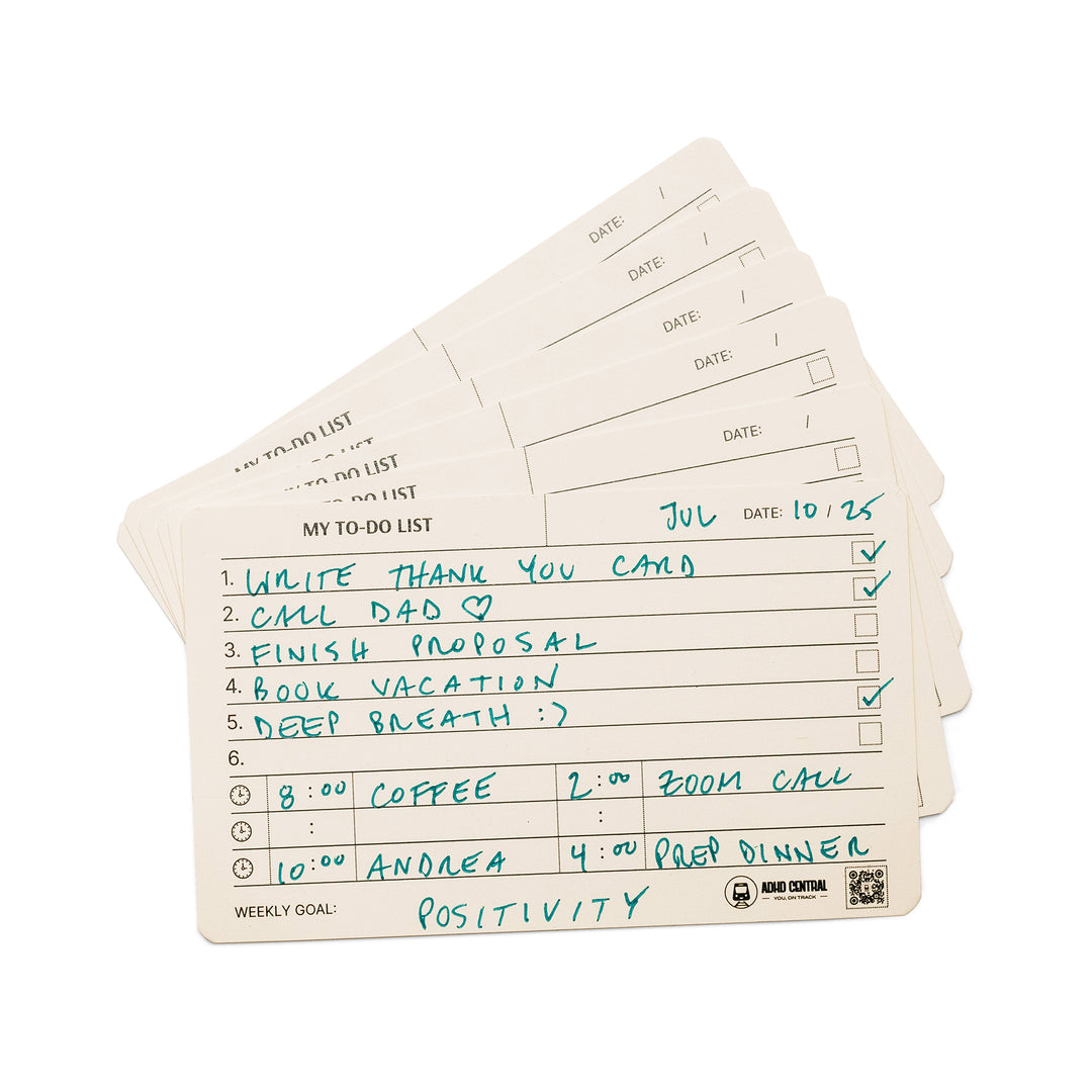 On Track Cards