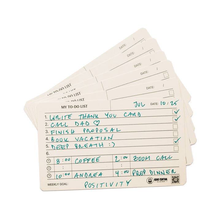 On Track Cards
