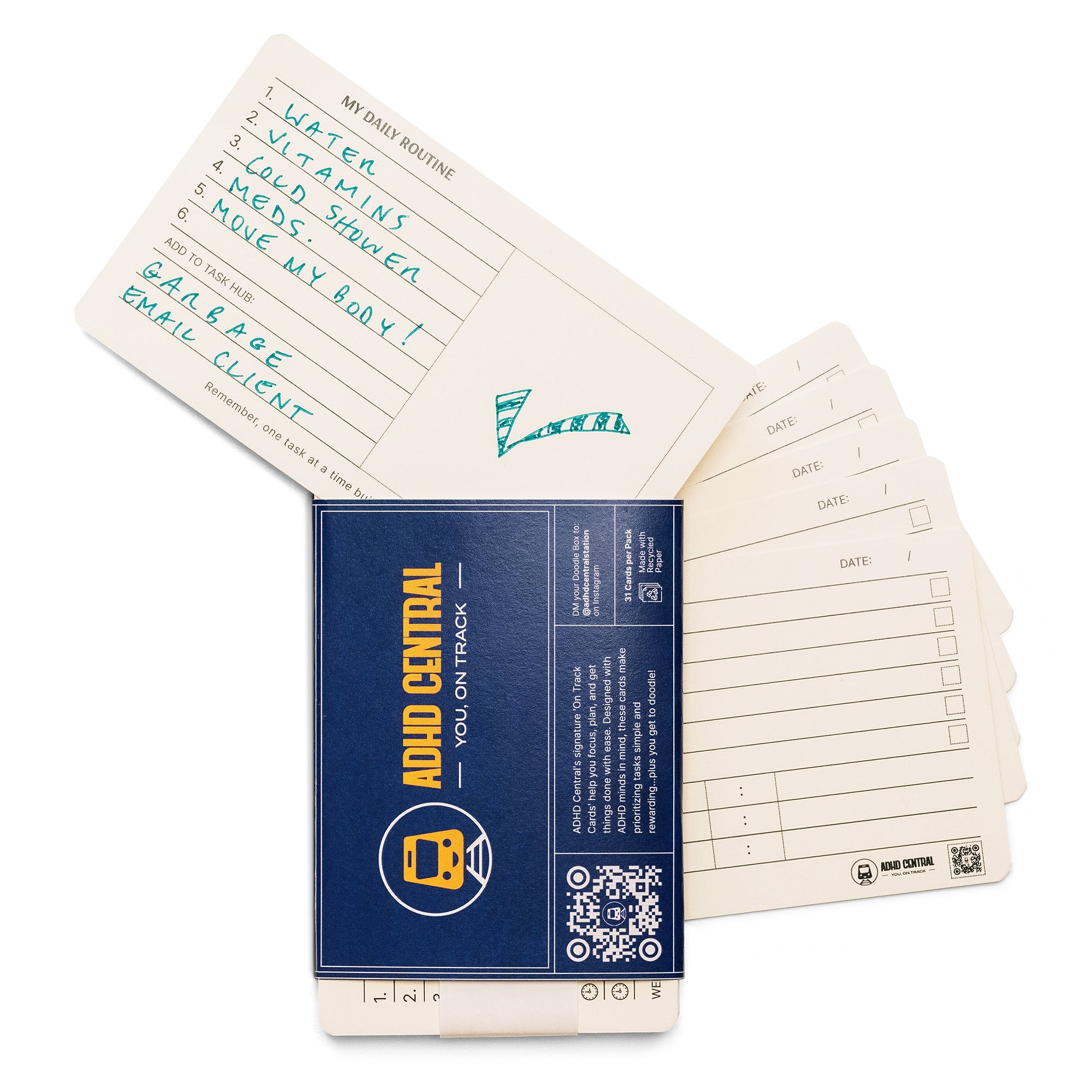 On Track Cards