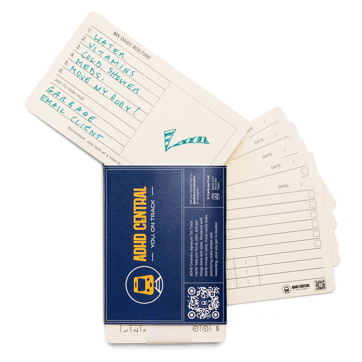 On Track Cards