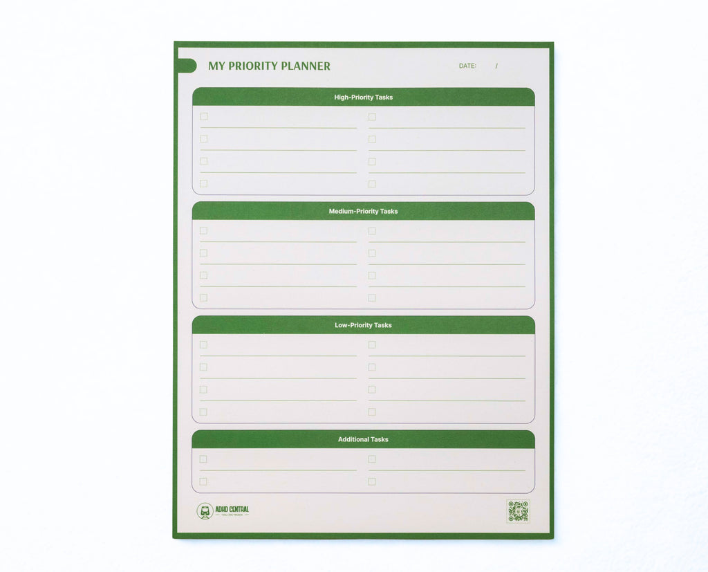 priority planner kit
