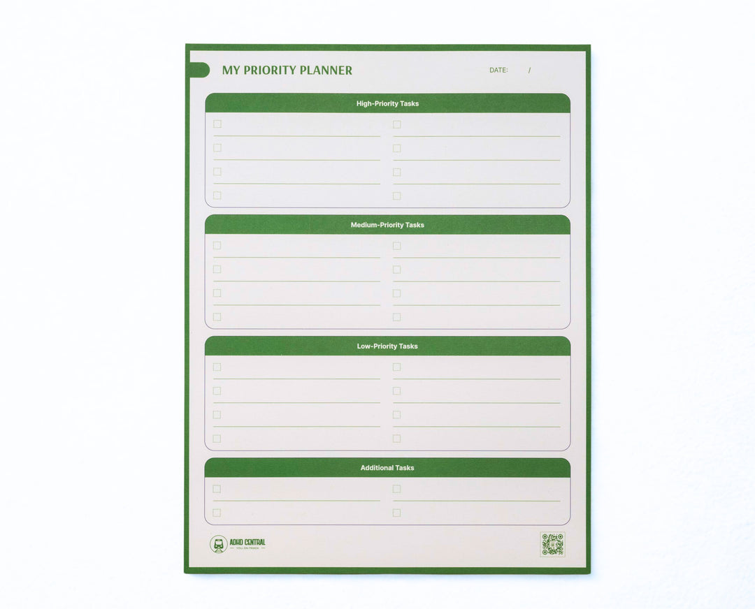 priority planner kit
