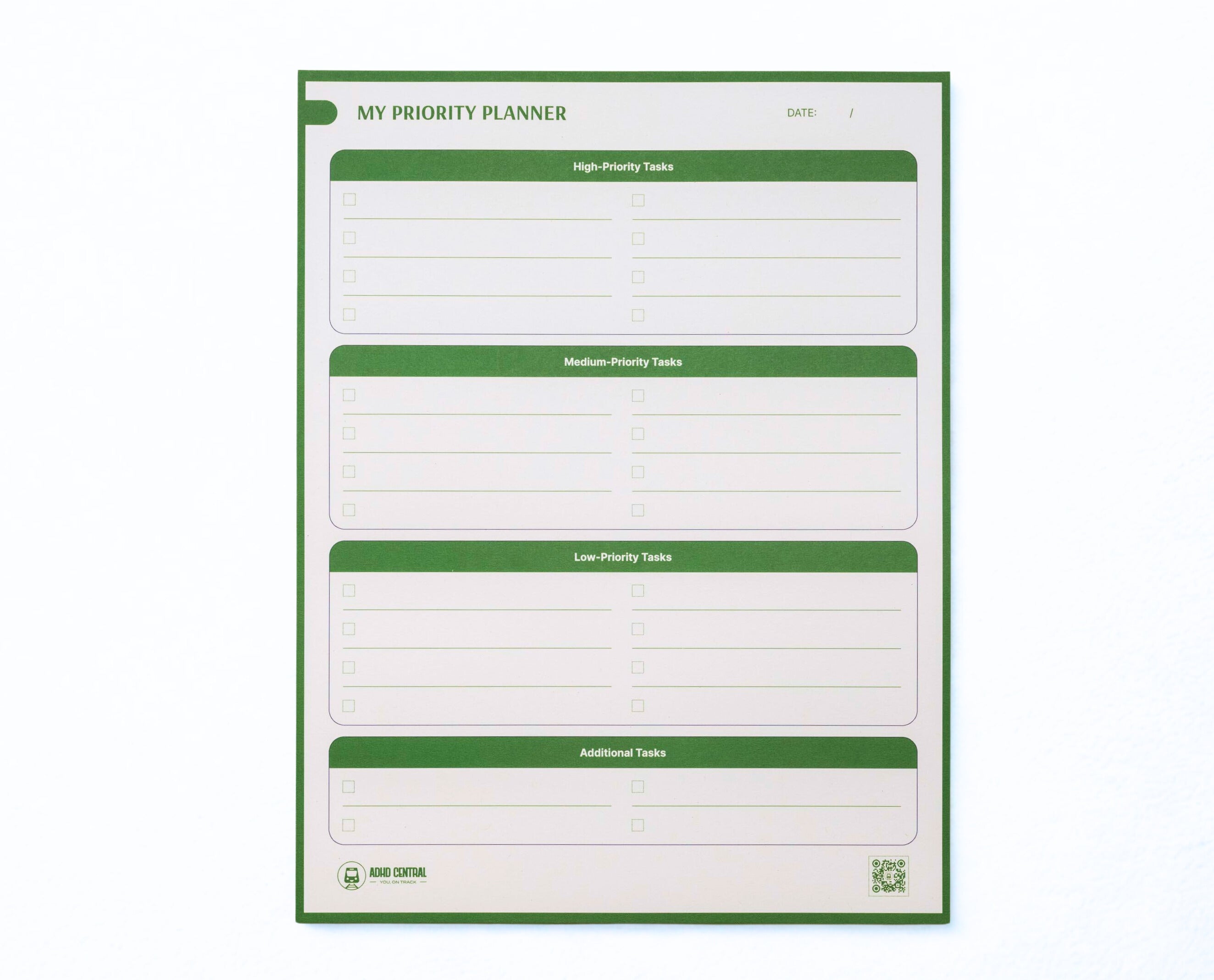 priority planner kit