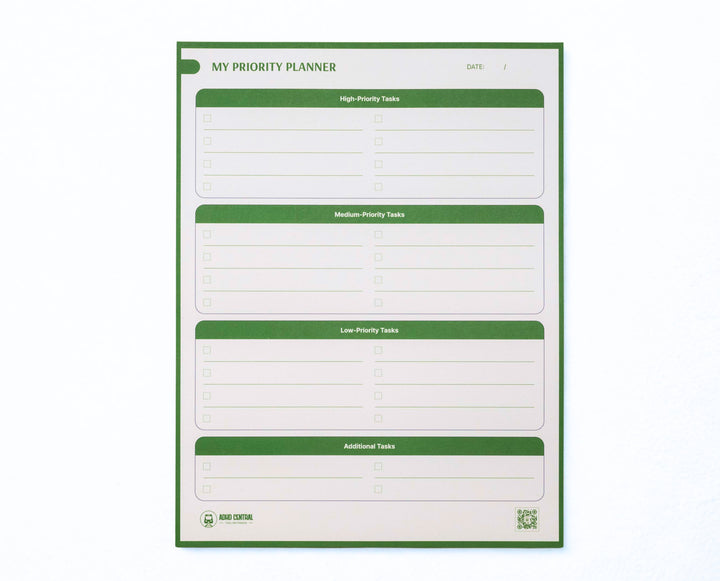 priority planner kit