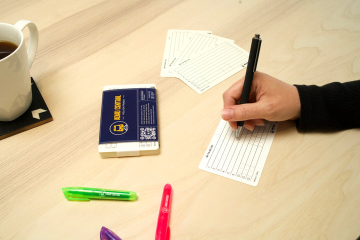 On Track Cards