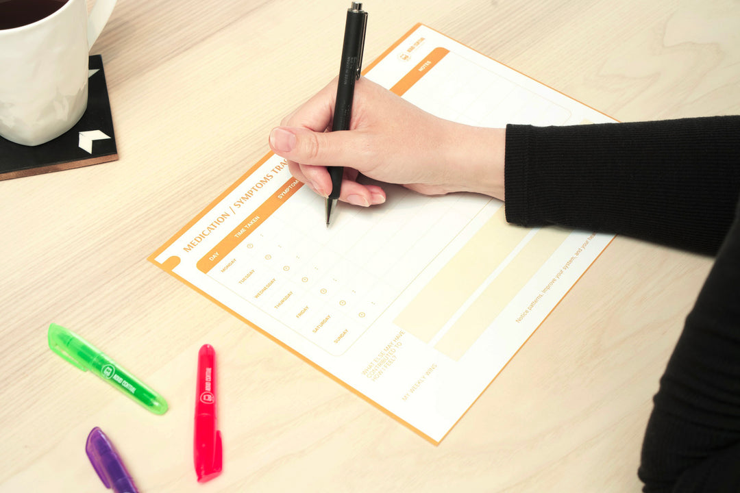 Medication &amp; Symptom Tracker
