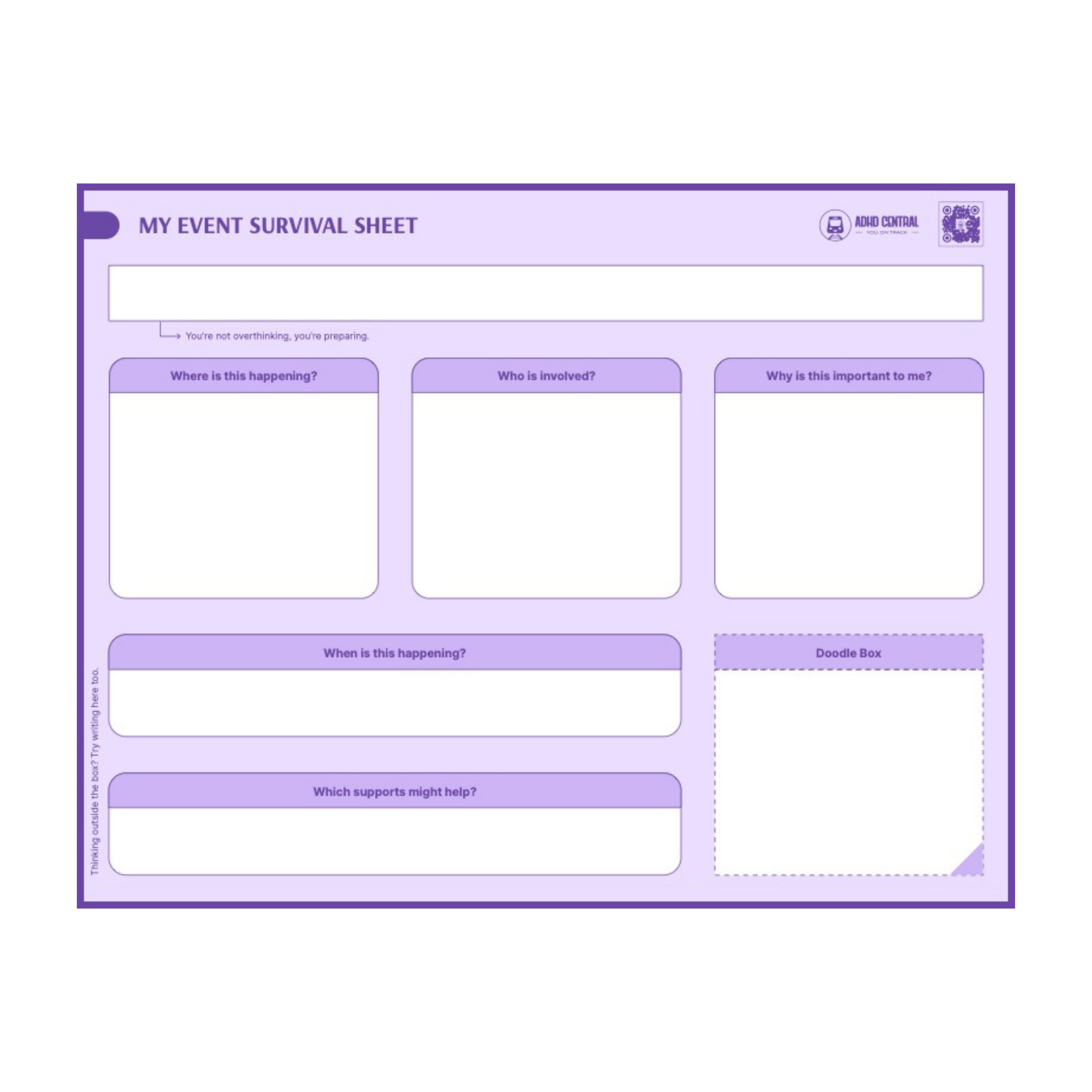 focus tools for adhd