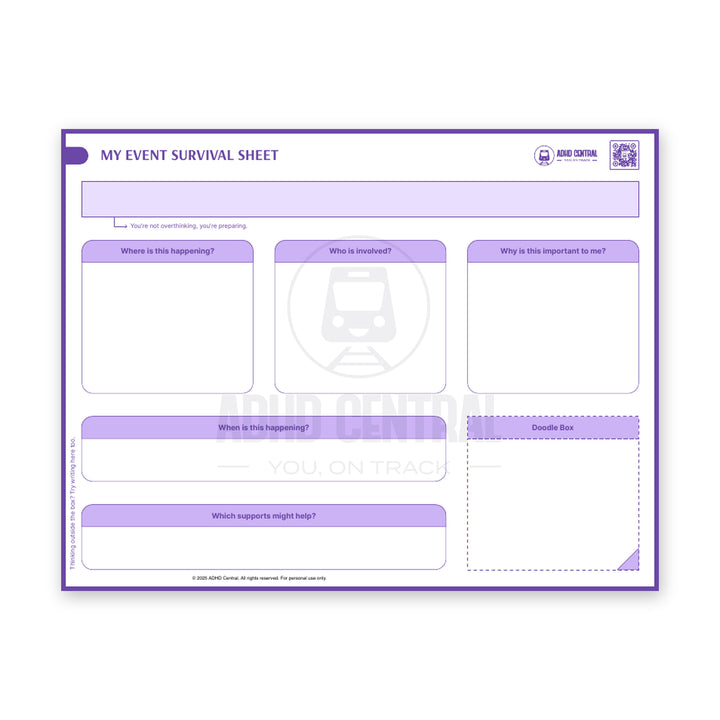 Event Survival Planner