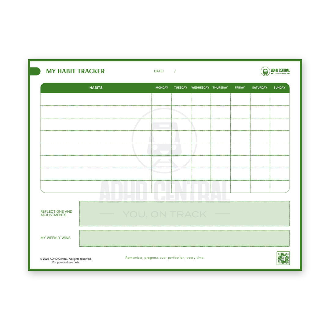 Habit Tracker