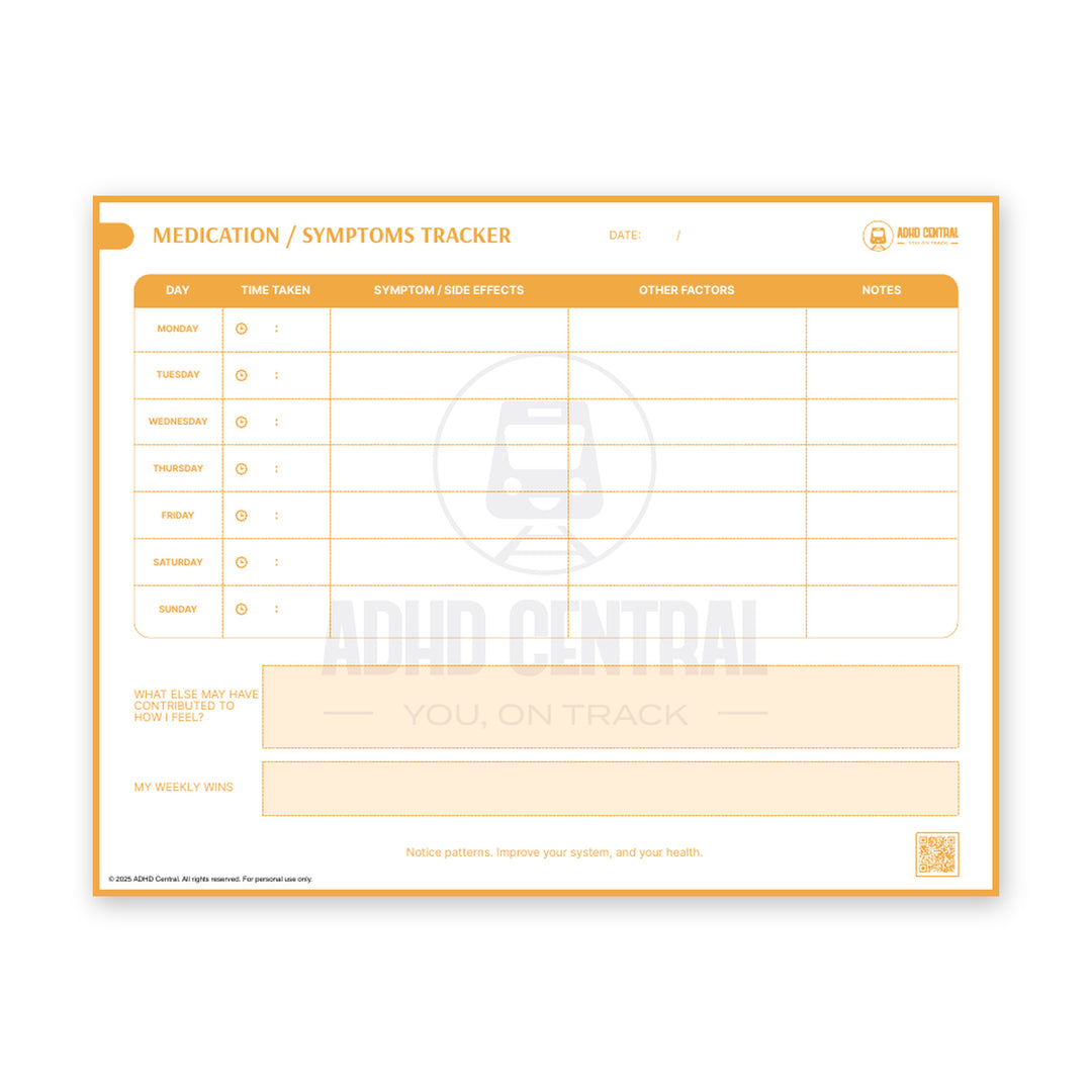 Medication &amp; Symptom Tracker