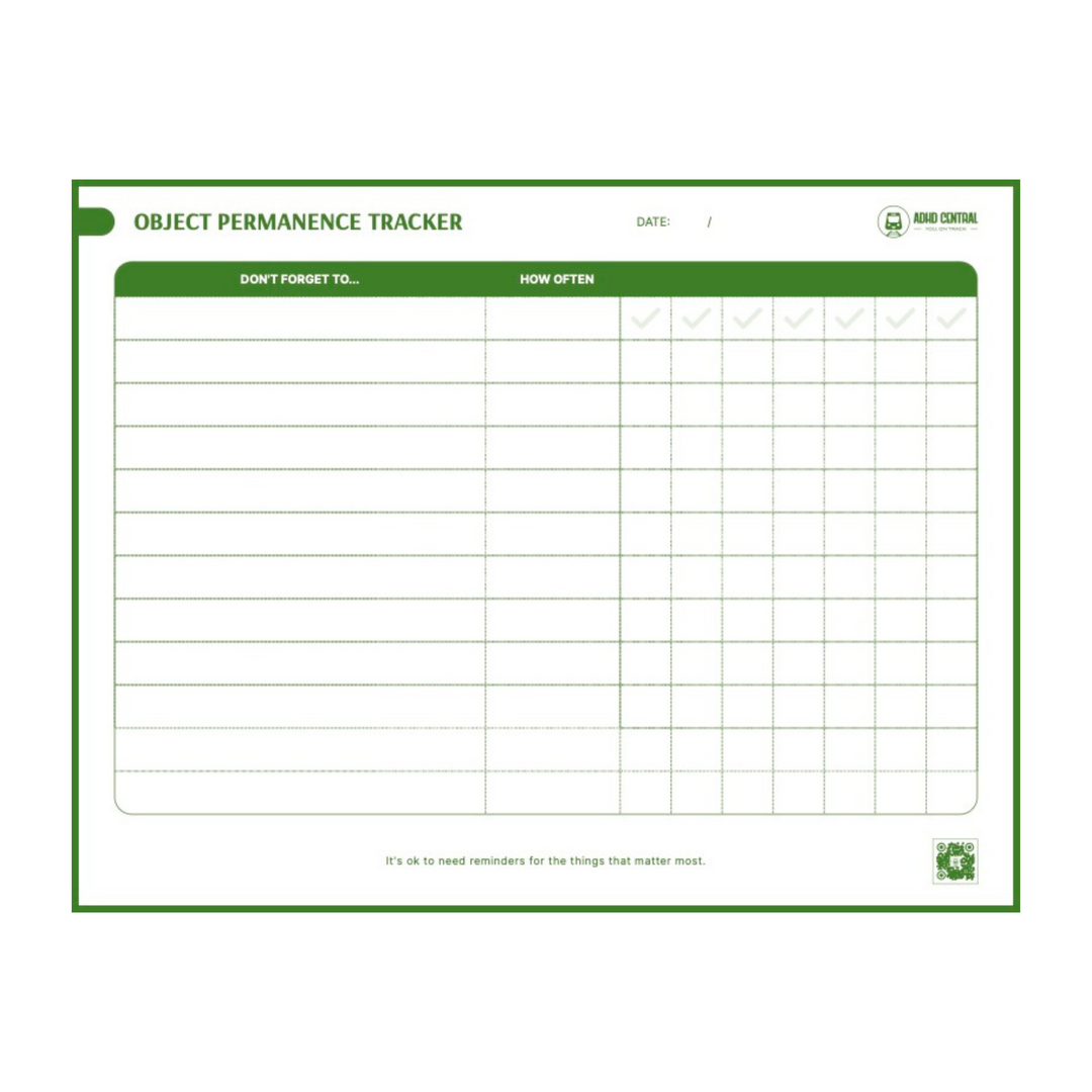 adhd coping tools