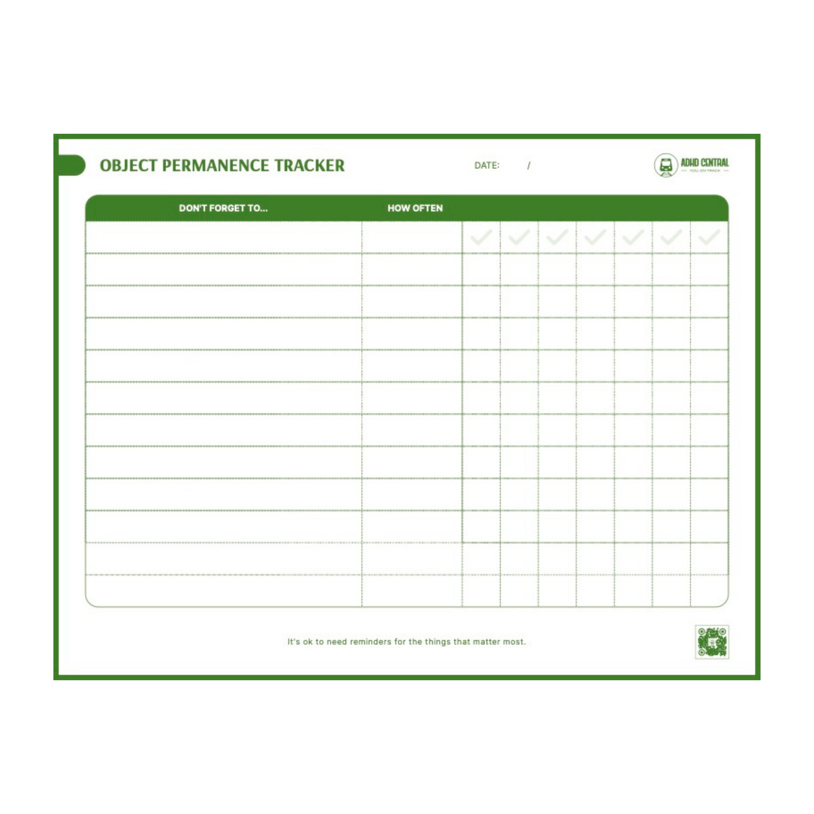 adhd coping tools