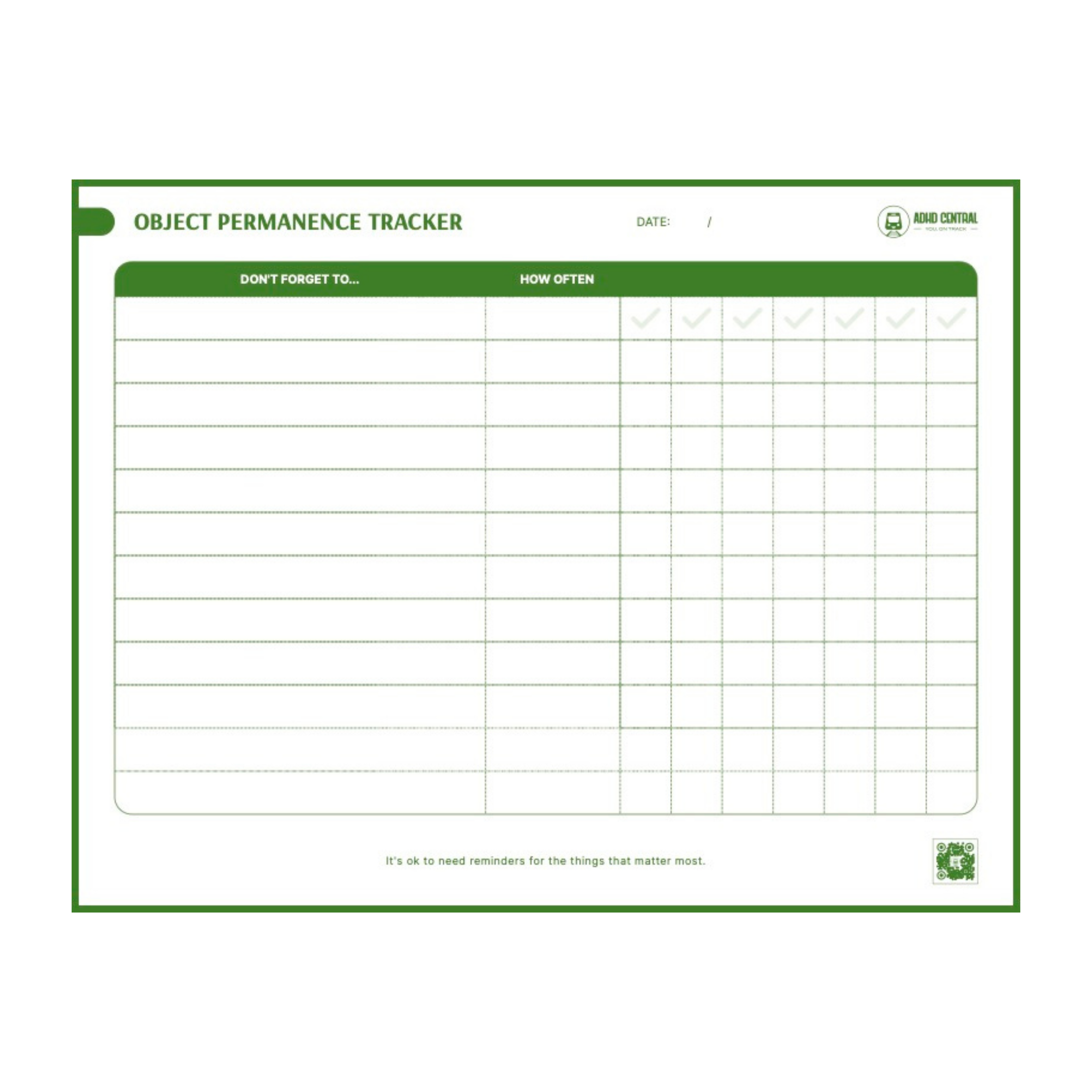 adhd coping tools