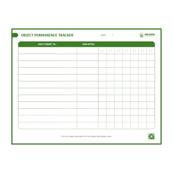 adhd coping tools