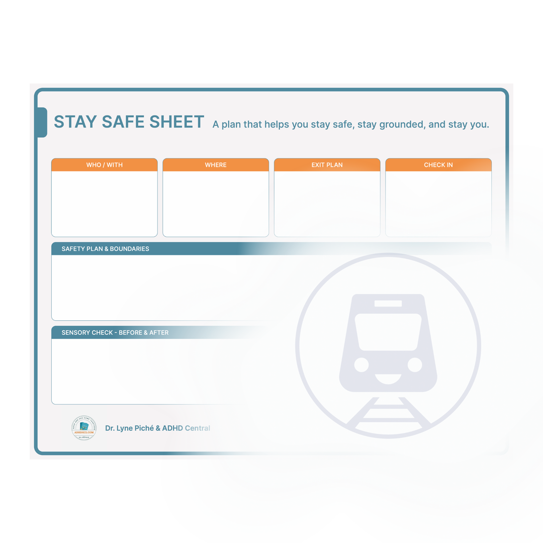 Connection &amp; Safety Bundle (with Dr. Lyne Piché)
