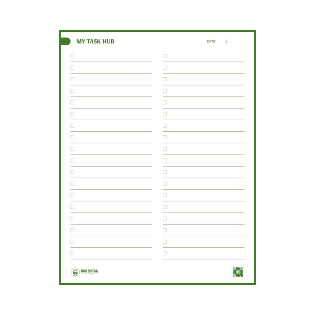 adhd organization tools