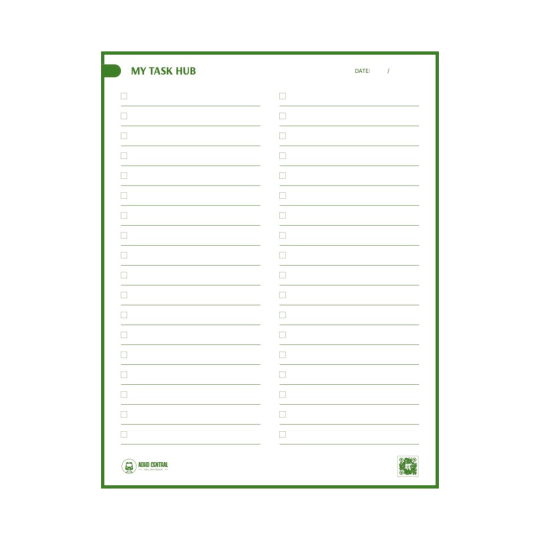 adhd organization tools
