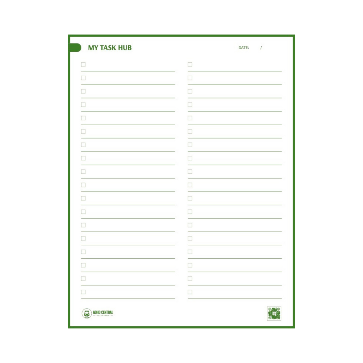 adhd organization tools