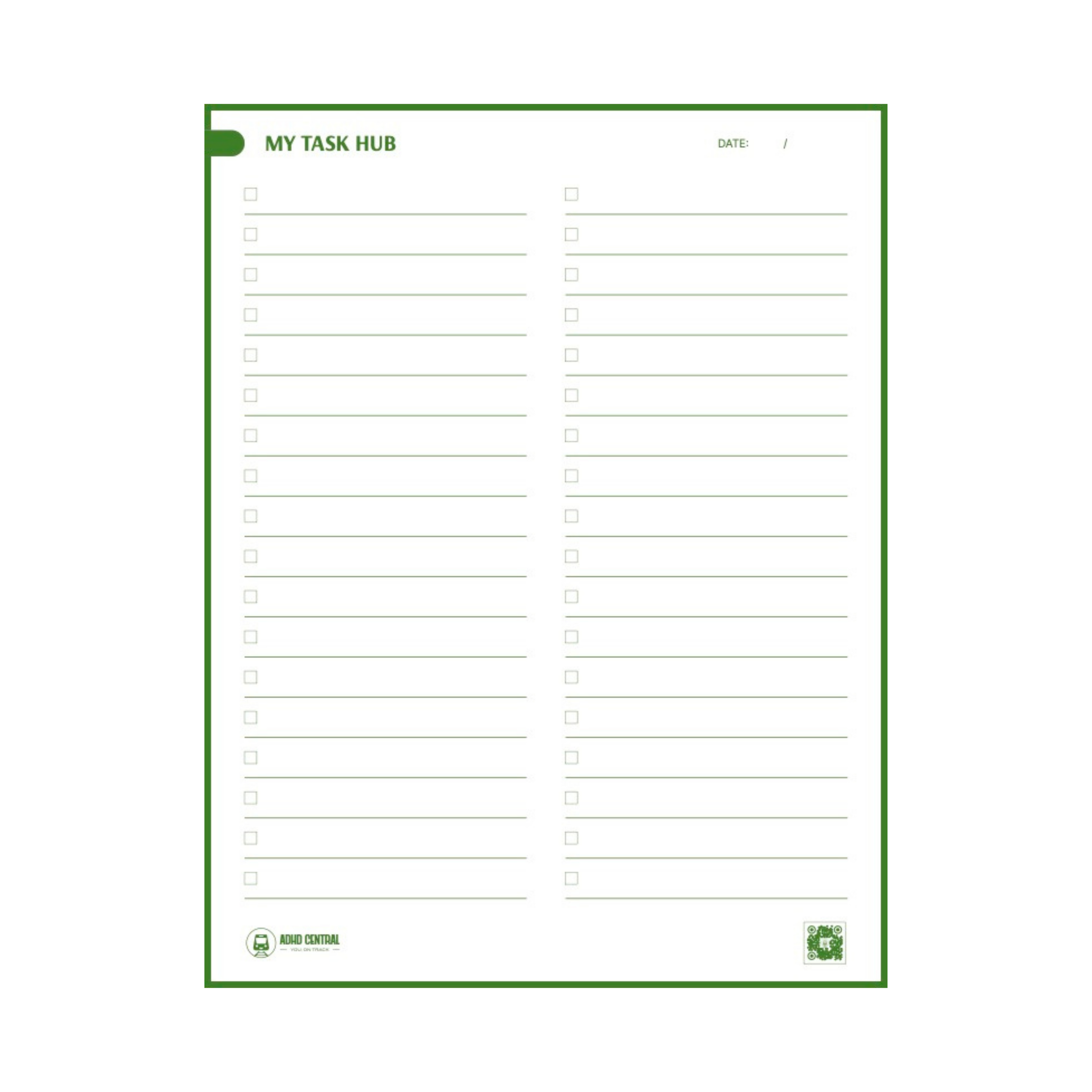 adhd organization tools
